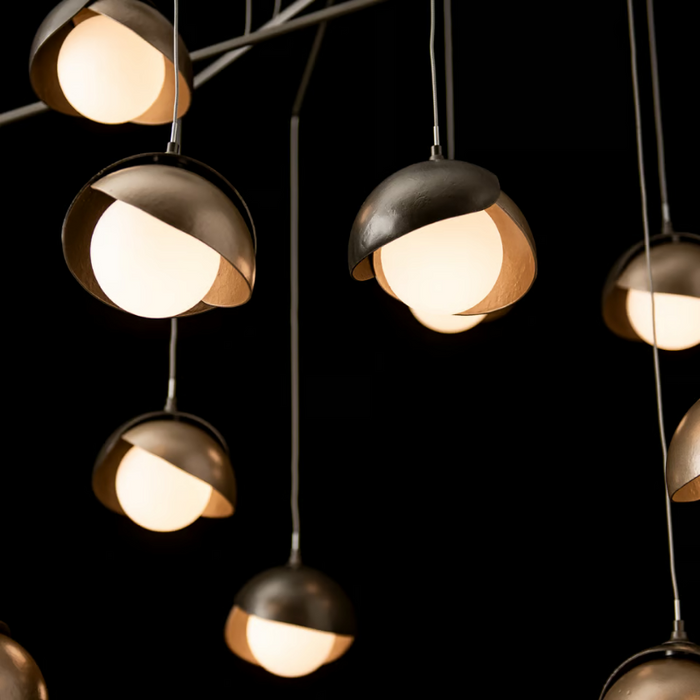 Hubbardton Forge 131155 Brooklyn 10-lt 38" LED Pendant