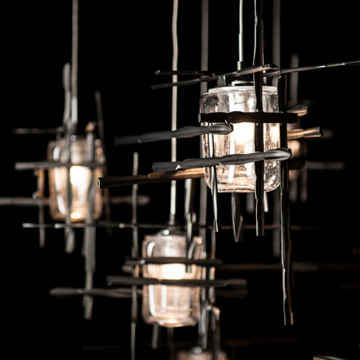 Hubbardton Forge 131156 Tura 10-lt 49" LED Pendant