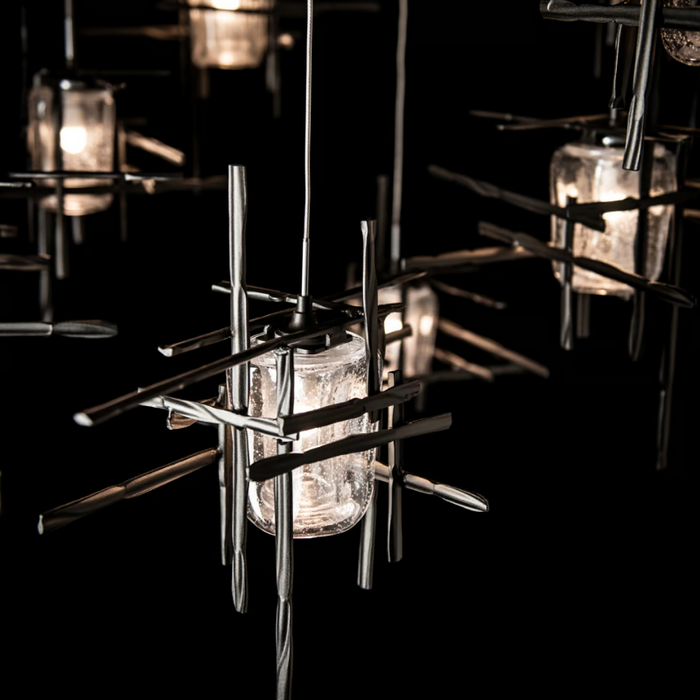 Hubbardton Forge 131156 Tura 10-lt 49" LED Pendant