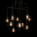 Hubbardton Forge 131156 Tura 10-lt 49" LED Pendant