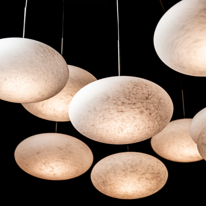 Hubbardton Forge 131157 Clouds 10-lt 42" LED Pendant