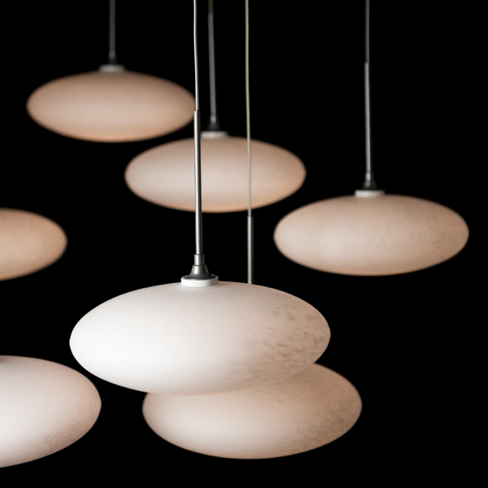 Hubbardton Forge 131157 Clouds 10-lt 42" LED Pendant
