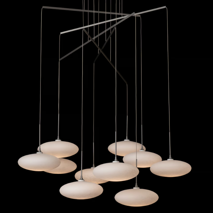 Hubbardton Forge 131157 Clouds 10-lt 42" LED Pendant