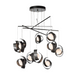 Hubbardton Forge 131158 Riza 10-lt 41" LED Pendant