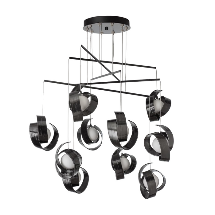 Hubbardton Forge 131158 Riza 10-lt 41" LED Pendant