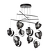 Hubbardton Forge 131158 Riza 10-lt 41" LED Pendant