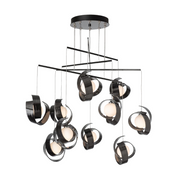 Hubbardton Forge 131158 Riza 10-lt 41" LED Pendant
