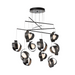 Hubbardton Forge 131158 Riza 10-lt 41" LED Pendant
