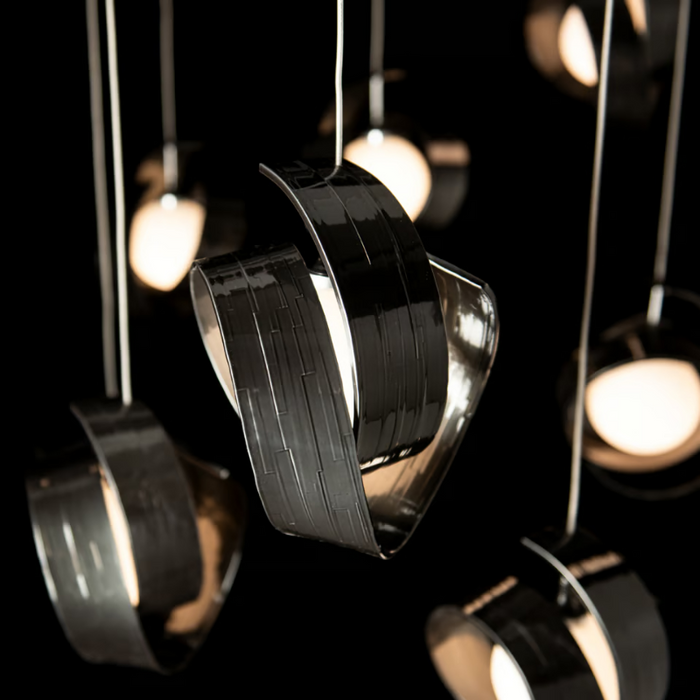 Hubbardton Forge 131158 Riza 10-lt 41" LED Pendant