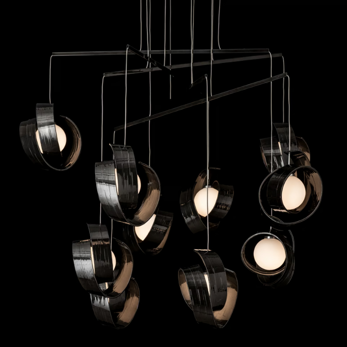 Hubbardton Forge 131158 Riza 10-lt 41" LED Pendant
