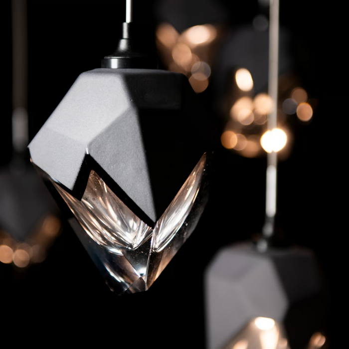 Hubbardton Forge 131159 Chrysalis 10-lt 37" LED Pendant