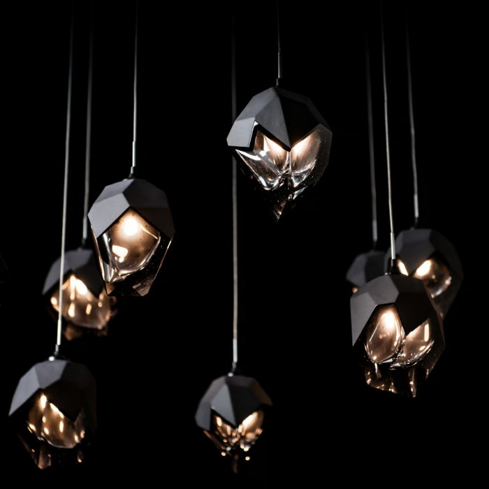 Hubbardton Forge 131159 Chrysalis 10-lt 37" LED Pendant