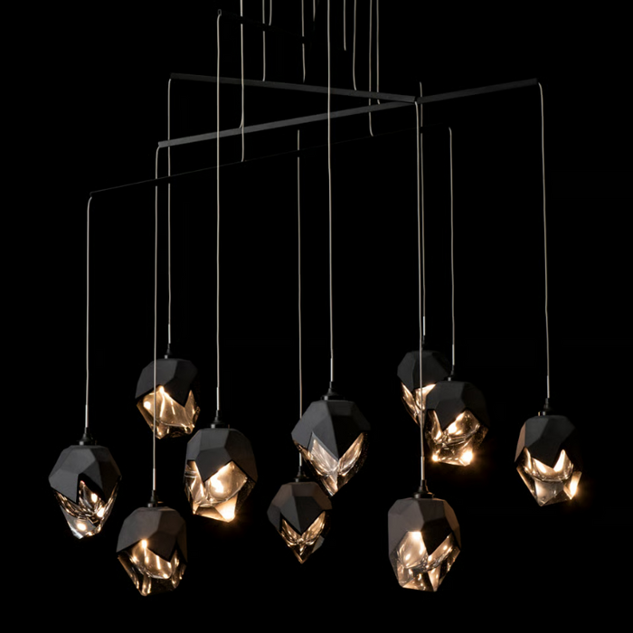 Hubbardton Forge 131159 Chrysalis 10-lt 37" LED Pendant