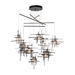 Hubbardton Forge 131160 Tura 10-lt 49" LED Pendant - Oil Rubbed Bronze