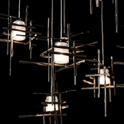 Hubbardton Forge 131160 Tura 10-lt 49" LED Pendant