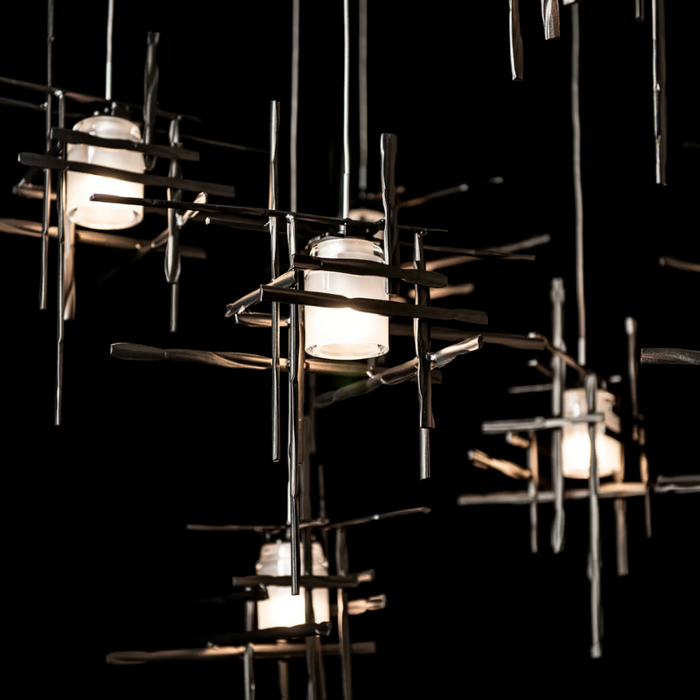 Hubbardton Forge 131160 Tura 10-lt 49" LED Pendant