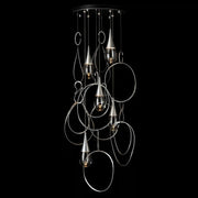 Hubbardton Forge 131161 Lyric 5-lt 31" LED Round Pendant
