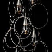 Hubbardton Forge 131161 Lyric 5-lt 31" LED Round Pendant