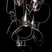 Hubbardton Forge 131161 Lyric 5-lt 31" LED Round Pendant