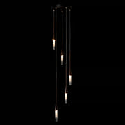 Hubbardton Forge 131163 Lilium 5-lt 12" LED Round Pendant