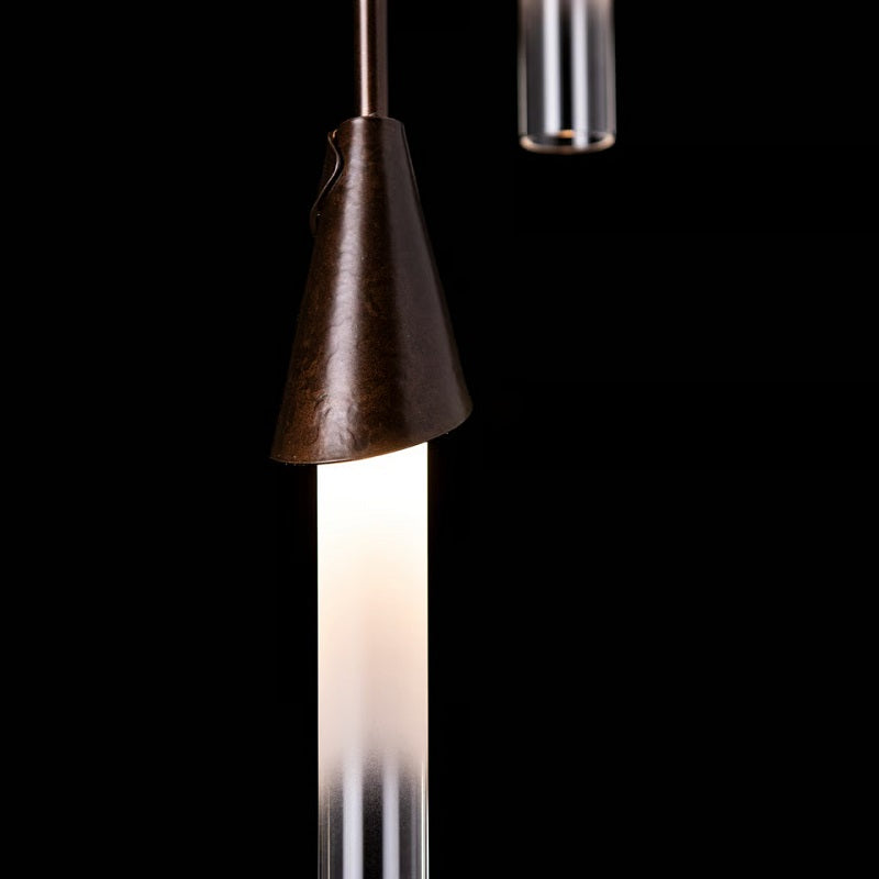 Hubbardton Forge 131163 Lilium 5-lt 12" LED Round Pendant