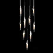 Hubbardton Forge 131164 Lilium 9-lt 21" LED Round Pendant