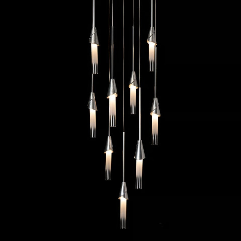 Hubbardton Forge 131164 Lilium 9-lt 21" LED Round Pendant