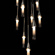 Hubbardton Forge 131164 Lilium 9-lt 21" LED Round Pendant