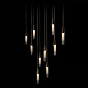 Hubbardton Forge 131165 Lilium 10-lt 45" LED Linear Pendant