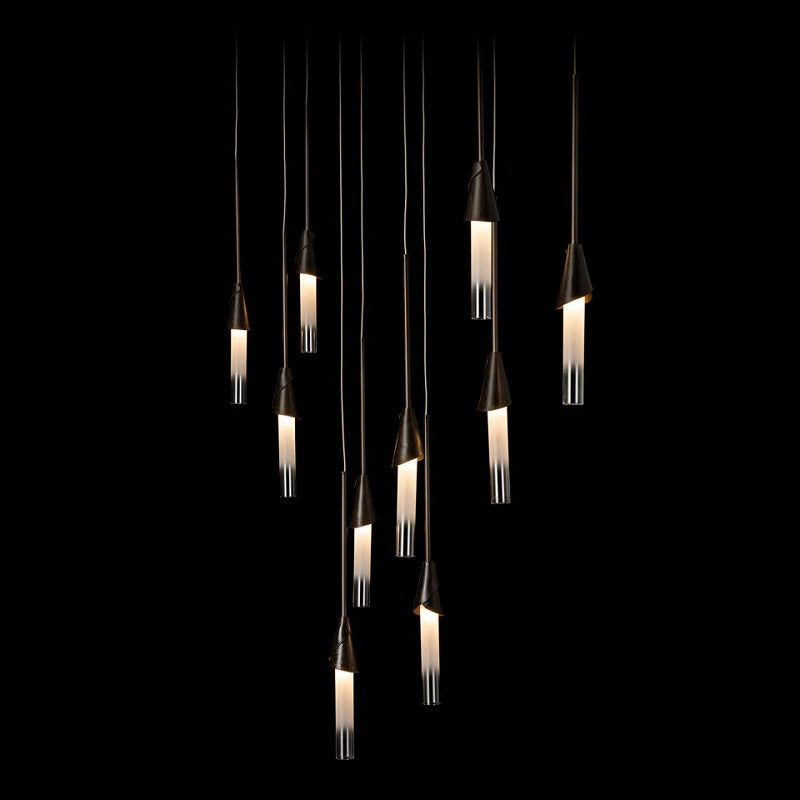 Hubbardton Forge 131165 Lilium 10-lt 45" LED Linear Pendant