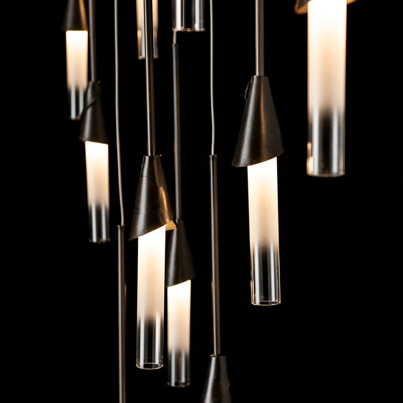 Hubbardton Forge 131165 Lilium 10-lt 45" LED Linear Pendant