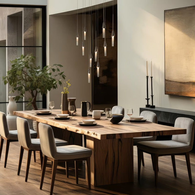 Hubbardton Forge 131165 Lilium 10-lt 45" LED Linear Pendant