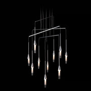 Hubbardton Forge 131166 Lilium 10-lt 35" LED Mobile Pendant