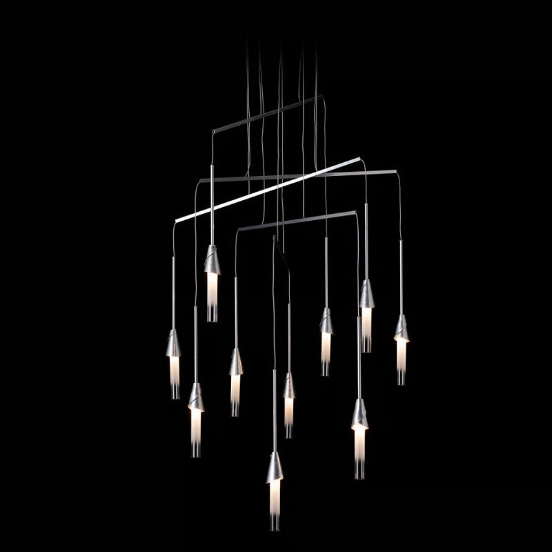 Hubbardton Forge 131166 Lilium 10-lt 35" LED Mobile Pendant