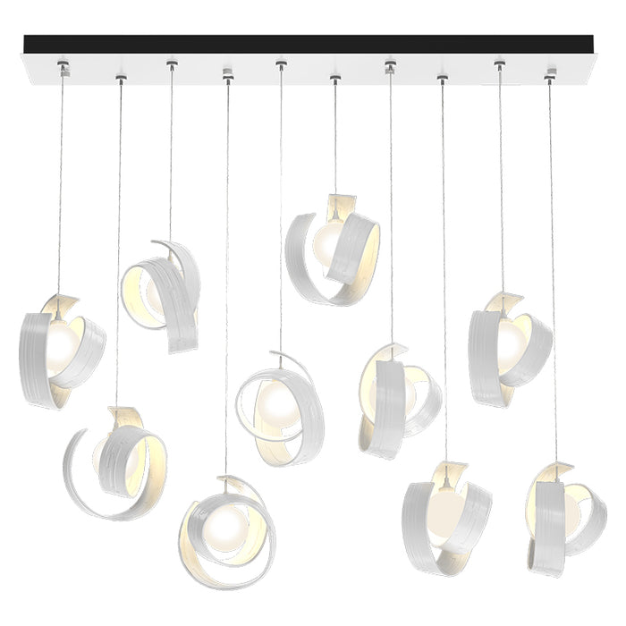 Hubbardton Forge 131208 Riza 10-lt 47" Pendant