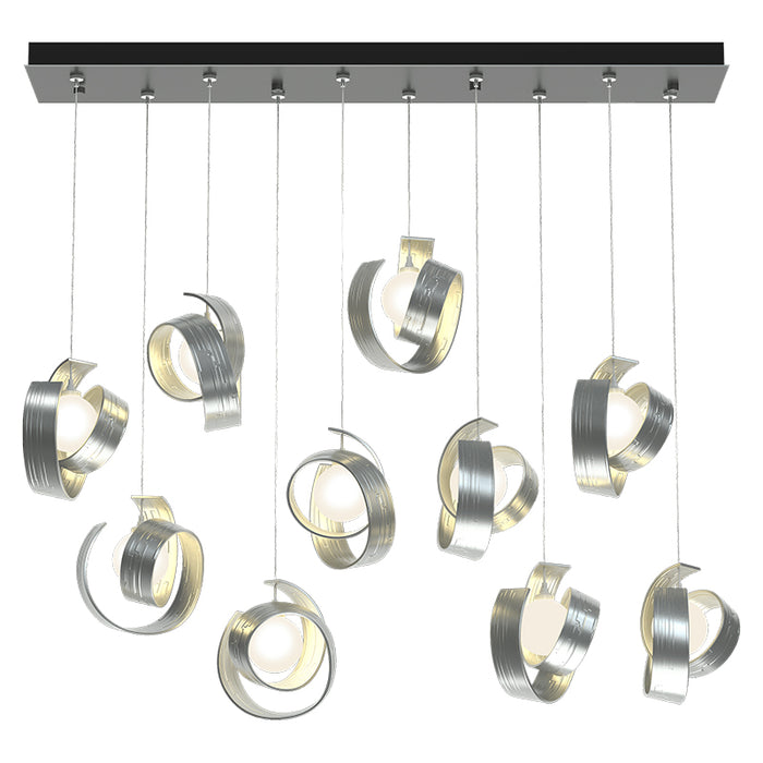 Hubbardton Forge 131208 Riza 10-lt 47" Pendant