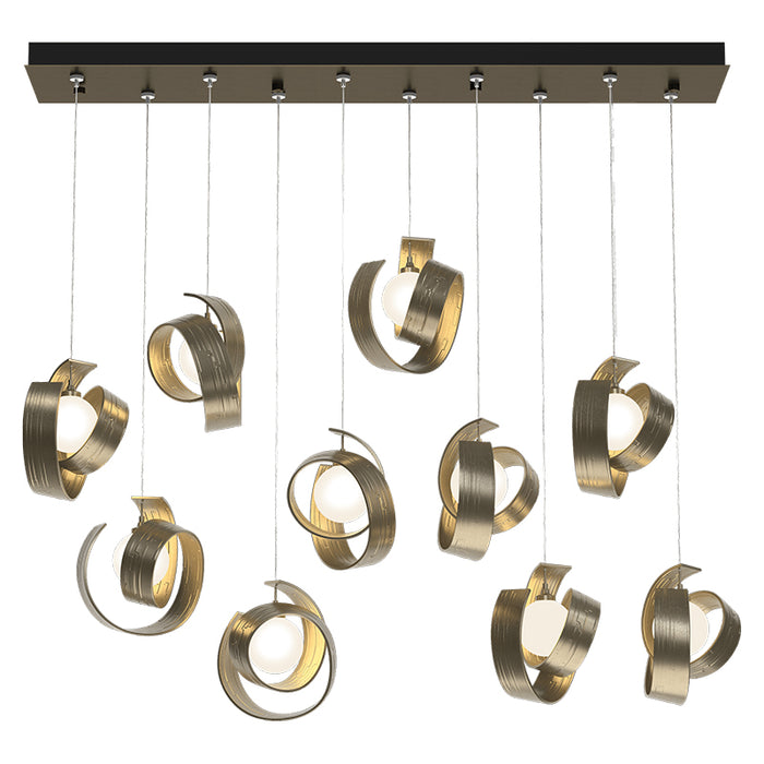 Hubbardton Forge 131208 Riza 10-lt 47" Pendant