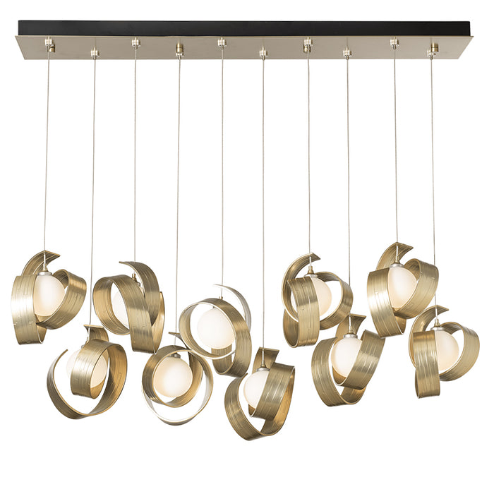 Hubbardton Forge 131208 Riza 10-lt 47" Pendant