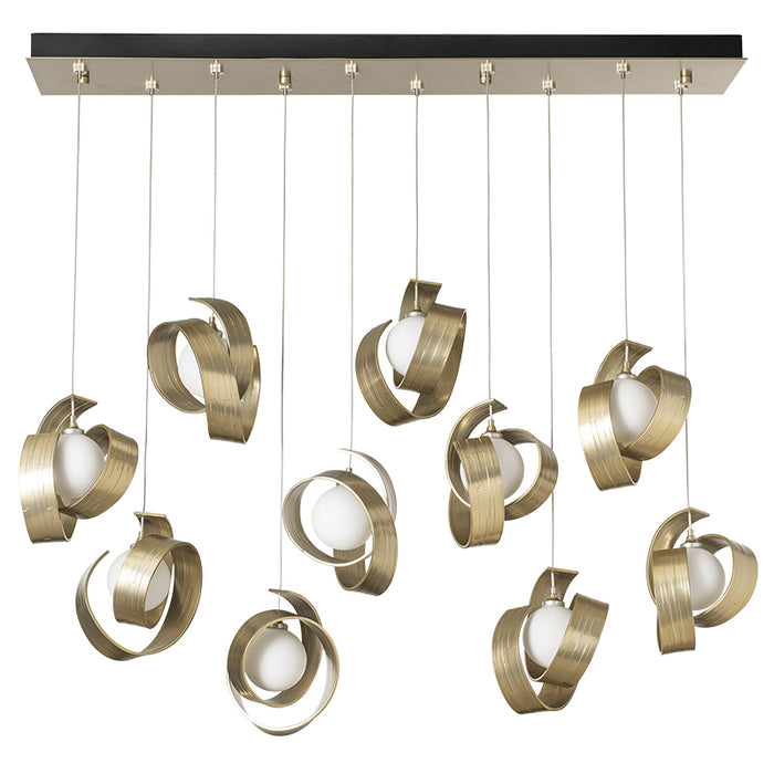 Hubbardton Forge 131208 Riza 10-lt 47" Pendant