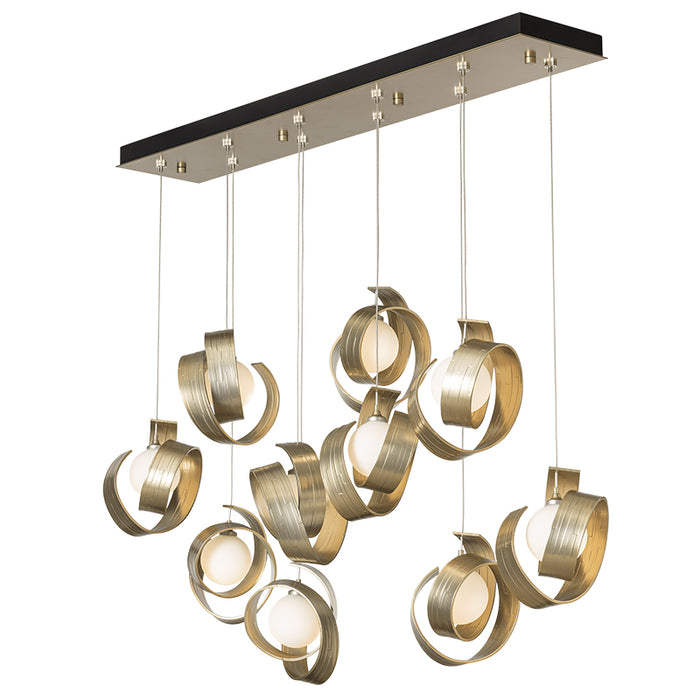 Hubbardton Forge 131208 Riza 10-lt 47" Pendant