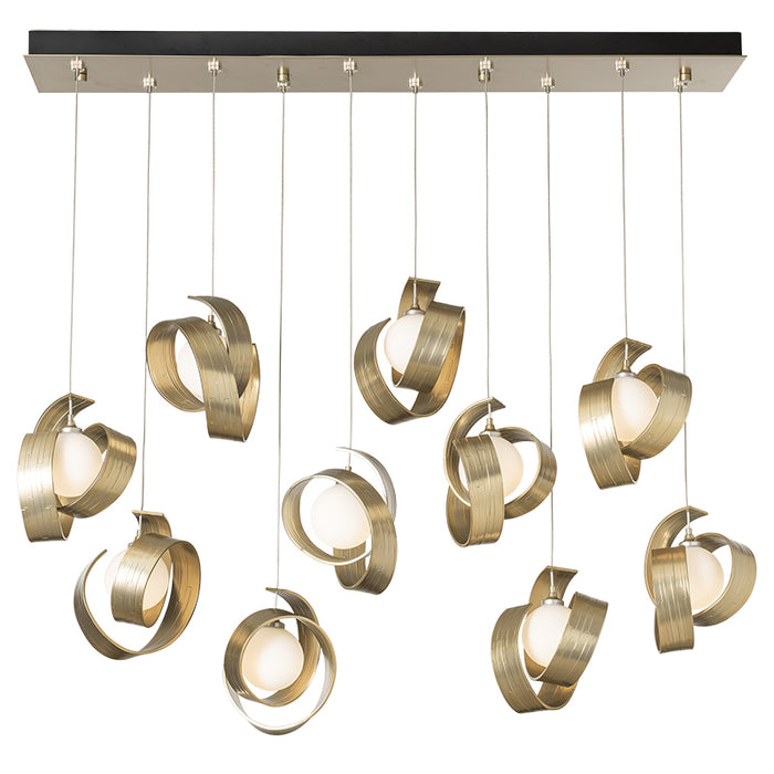 Hubbardton Forge 131208 Riza 10-lt 47" Pendant