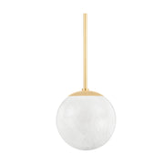 Hudson Valley 1313 Burlington 1-lt 12" Pendant