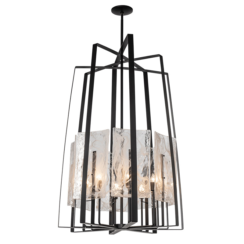 Hubbardton Forge 131313 Arc 8-lt 34" Pendant