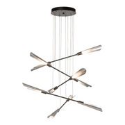 Hubbardton Forge 131410 Flight 10-lt 40" LED Pendant