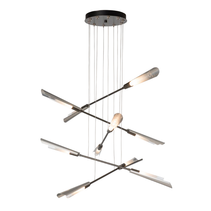 Hubbardton Forge 131410 Flight 10-lt 40" LED Pendant