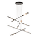 Hubbardton Forge 131410 Flight 10-lt 40" LED Pendant