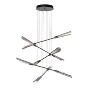 Hubbardton Forge 131410 Flight 10-lt 40" LED Pendant