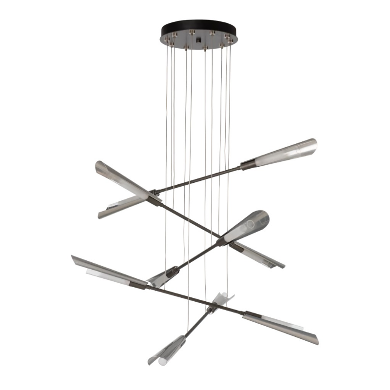 Hubbardton Forge 131410 Flight 10-lt 40" LED Pendant
