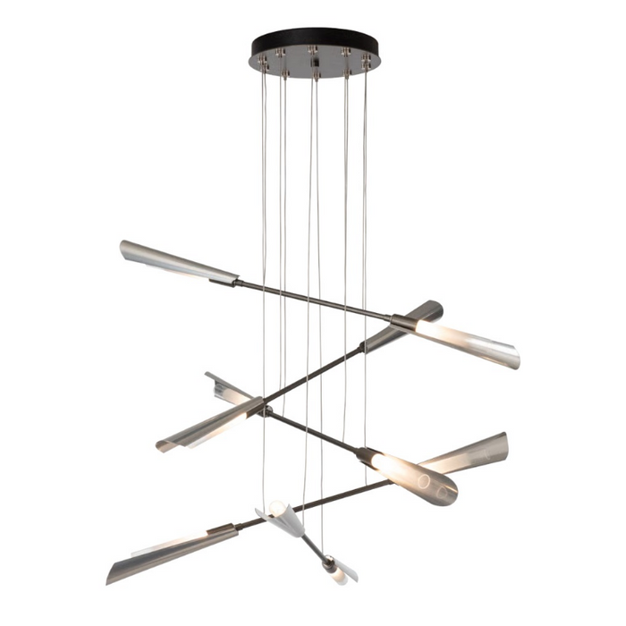 Hubbardton Forge 131410 Flight 10-lt 40" LED Pendant