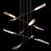 Hubbardton Forge 131410 Flight 10-lt 40" LED Pendant